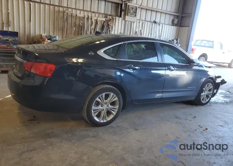 2014 Chevrolet Impala 2Lt z USA, uszkodzony, nr VIN 2G1125S37E9102968